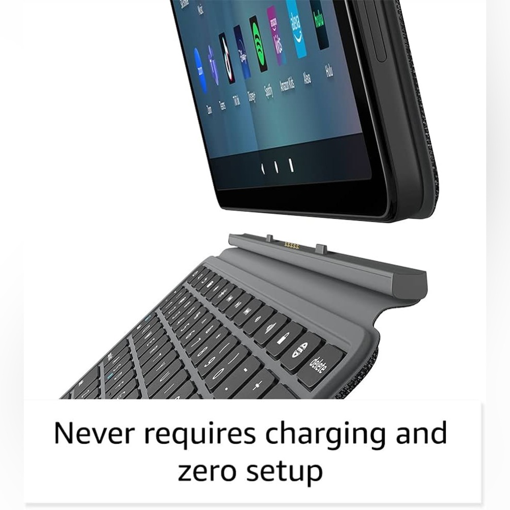 Amazon Fire Max 11 Keyboard Case Fits 13th Generation - Picture 4 of 4
